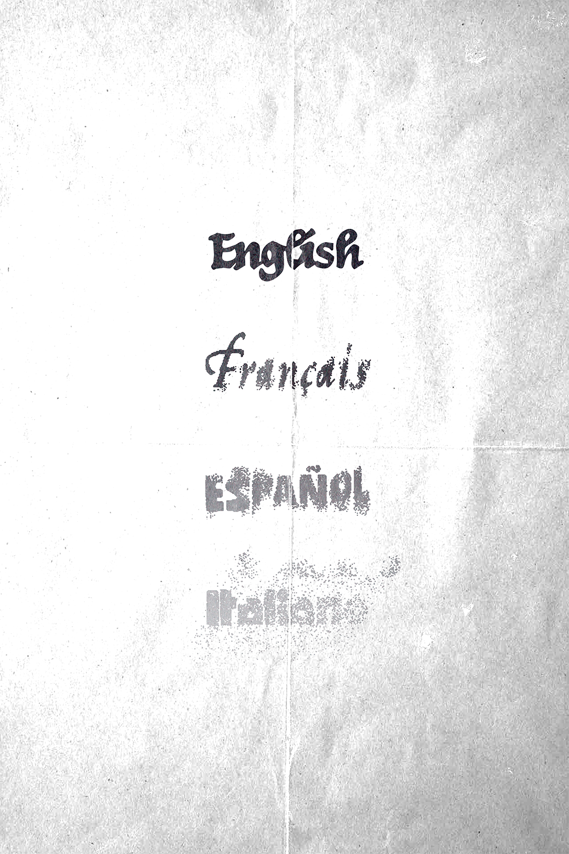 Languages in order of survival