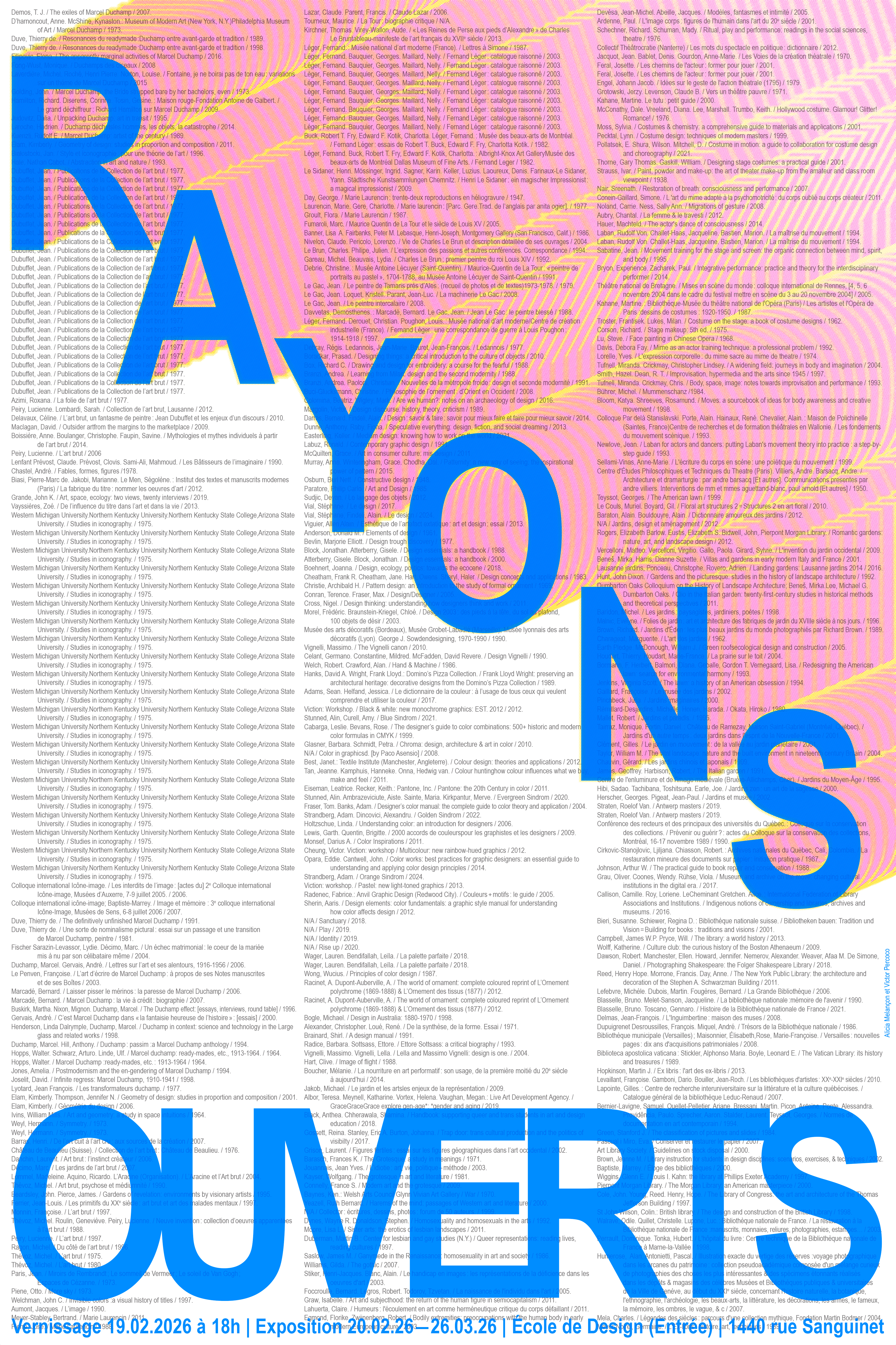 Shelf Life / Rayons Ouverts