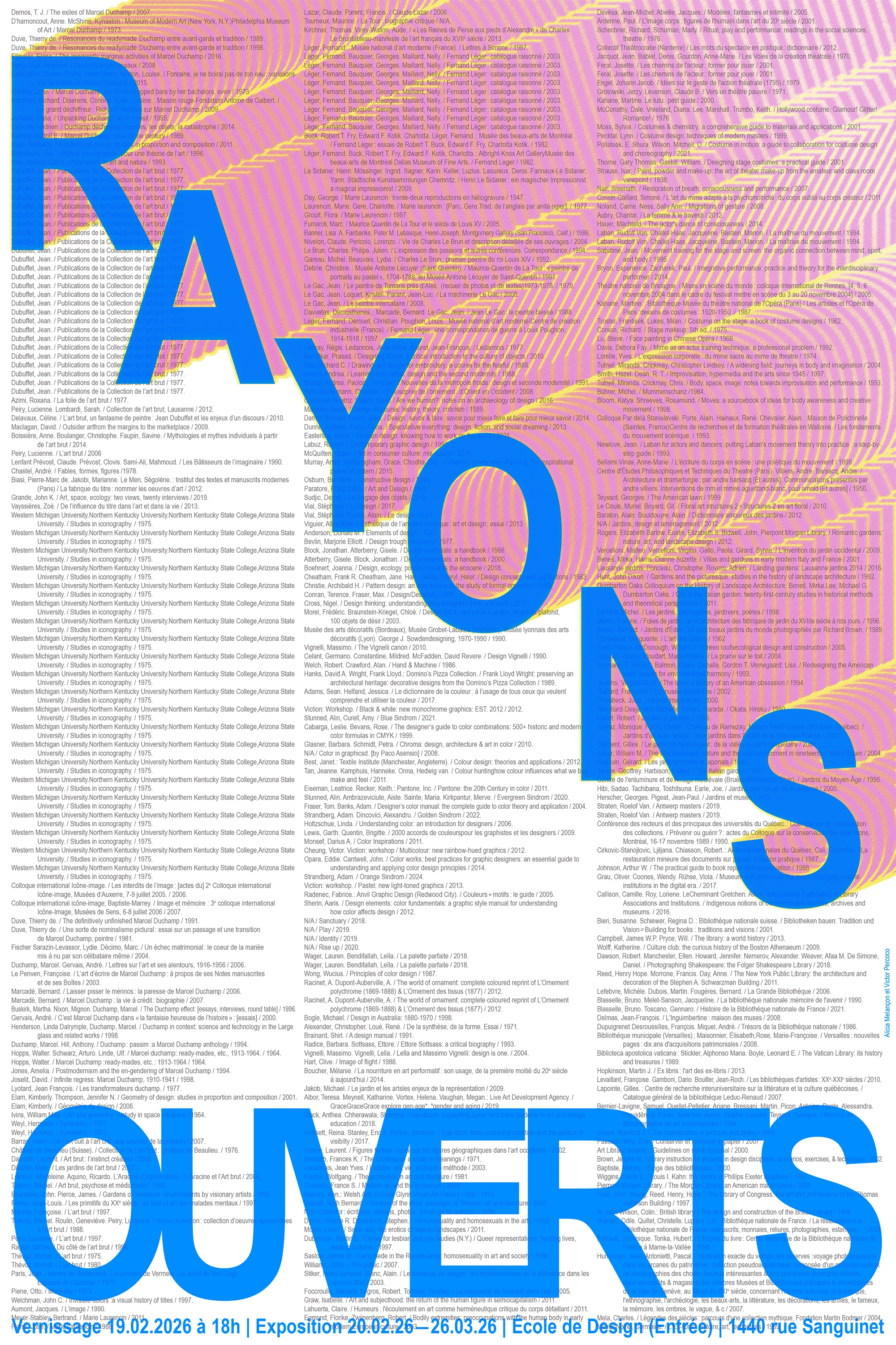 Shelf Life / Rayons Ouverts