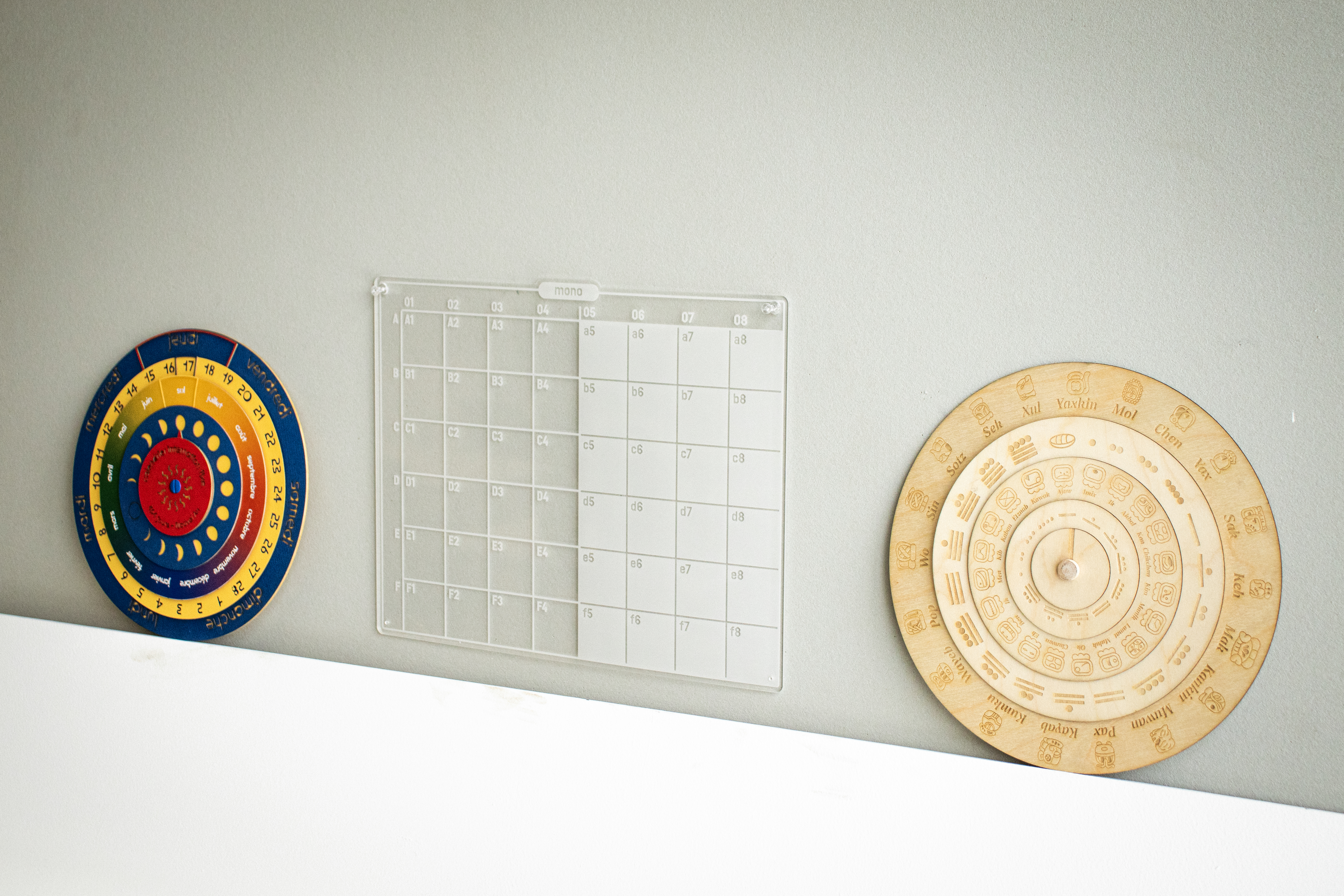 Speculative Calendars