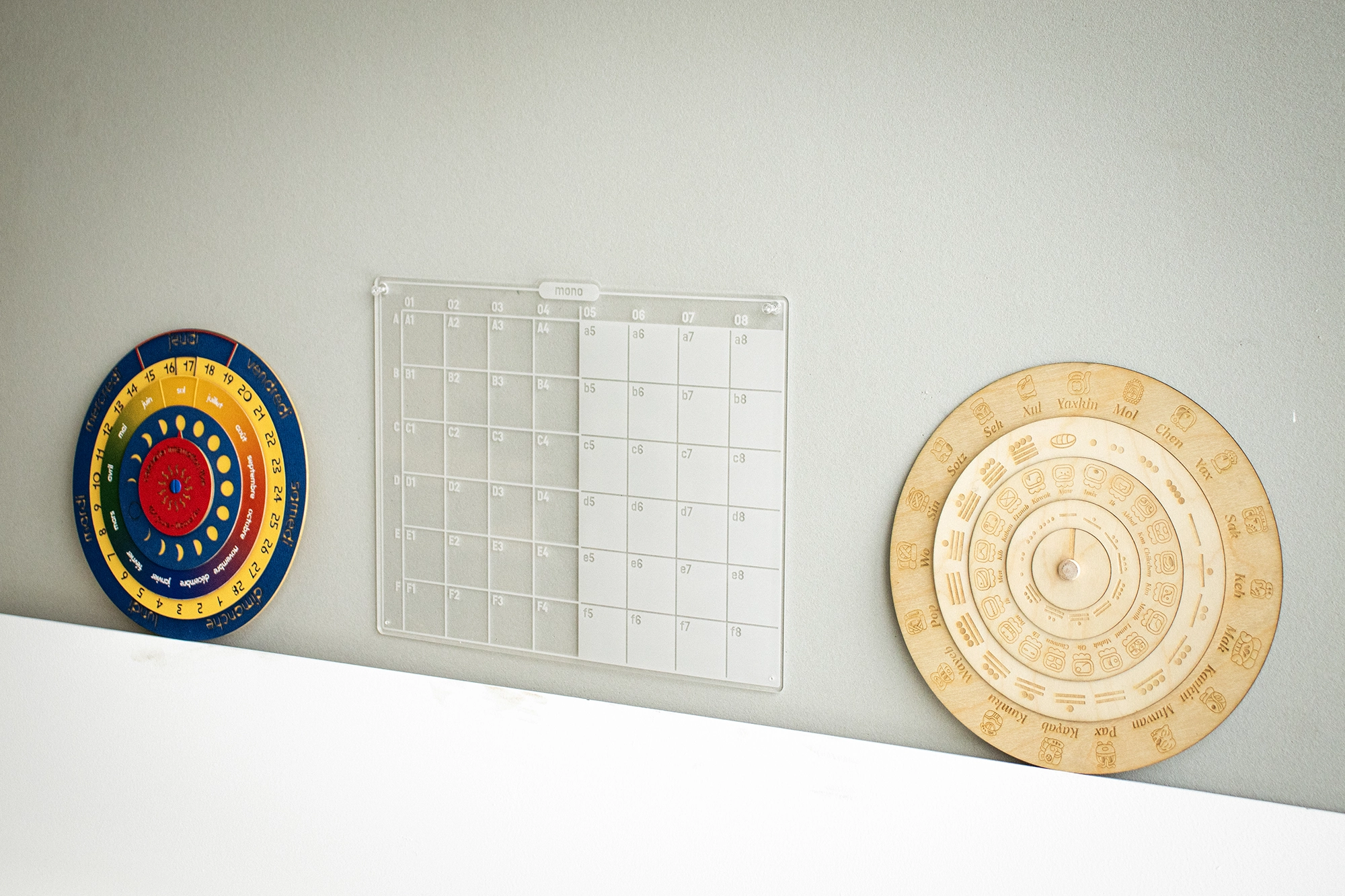 Speculative Calendars