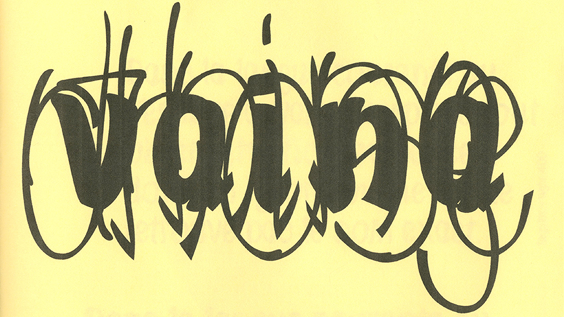 Vaina typeface